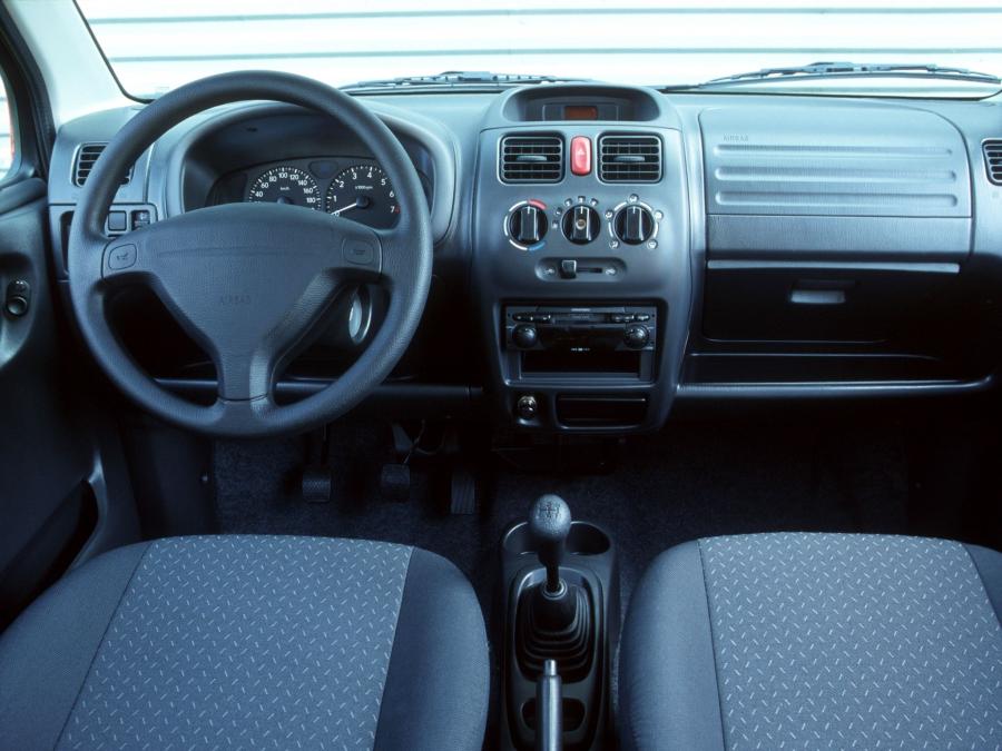 Торпедо Suzuki Wagon R+ (MM) 2000 года  (WW) (фото 3 из 5)